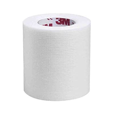 3M Transpore White, Parche Quirúrgico Perforado Con Respaldo De Rayón Y Poliéster, Delicado, Desgarro Bidireccional, Hipoalergénico, Transpirable, Tamaño 51 mm X 9.14 M, Paquete De 6 Rollos 3M Transpore White, Parche Quirúrgico Perforado Con Respaldo De Rayón Y Poliéster, Delicado, Desgarro Bidireccional, Hipoalergénico, Transpirable, Tamaño 51 mm X 9.14 M, Paquete De 6 Rollos