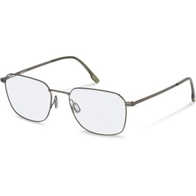 Rodenstock Monturas de gafas de prescripción Gris Oscuro Oliva Hombre, Dark Grey Olive, 54 Rodenstock Monturas de gafas de prescripción Gris Oscuro Oliva Hombre, Dark Grey Olive, 54
