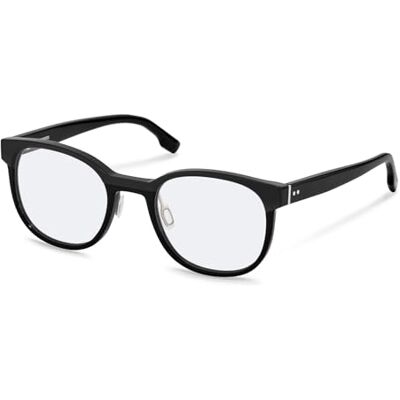 Rodenstock Monturas de gafas de prescripción Negro Hombre, Negro, 54 Rodenstock Monturas de gafas de prescripción Negro Hombre, Negro, 54