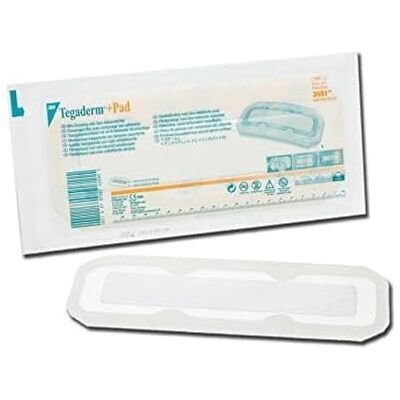 3M Tegaderm + Pad 9 X 25 cm Estéril 3M Tegaderm + Pad 9 X 25 cm Estéril
