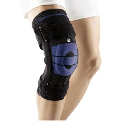 BAUERFEIND Vendaje de rodilla, GenuTrain S Pro,negro,derecho, talla 7 BAUERFEIND Vendaje de rodilla, GenuTrain S Pro,negro,derecho, talla 7