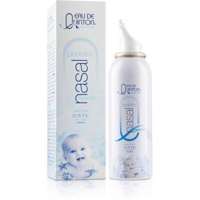 Quinton Pediatric Spray Nasal Agua de Mar Isotónica, 100 ml, Pack 2 Quinton Pediatric Spray Nasal Agua de Mar Isotónica, 100 ml, Pack 2