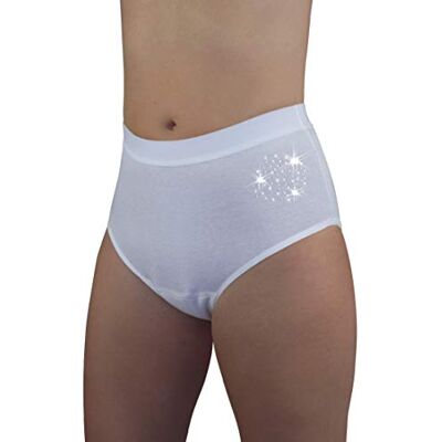 Hydas Incontinencia Slip de Jersey de Algodón - Soporte para Vejiga Hydas Incontinencia Slip de Jersey de Algodón - Soporte para Vejiga