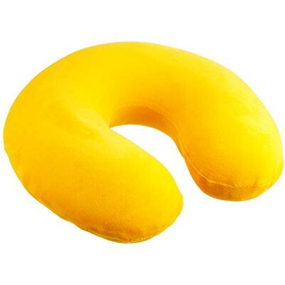 Antar AT03005 Cuello Almohada 440 g, Amarillo Antar AT03005 Cuello Almohada 440 g, Amarillo