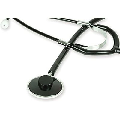 GIMA Estetoscopio TRAD COLOR Fonendo, Adultos, Color Y Negro, Pabellón Ø 43,5 mm, Libre de Látex, Dispositivo Médico CE GIMA Estetoscopio TRAD COLOR Fonendo, Adultos, Color Y Negro, Pabellón Ø 43,5 mm, Libre de Látex, Dispositivo Médico CE