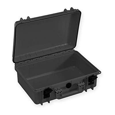 GIMA MAX Maleta 430 sólida y fiable en cualquier condición, 464 x 366 x h 176 mm, negro, GIMA MAX Maleta 430 sólida y fiable en cualquier condición, 464 x 366 x h 176 mm, negro,