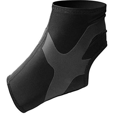 Antar AT53041 Tobillo Vendaje con Cintas para Izquierda Pierna 30 g, Pequeño, Negro Antar AT53041 Tobillo Vendaje con Cintas para Izquierda Pierna 30 g, Pequeño, Negro