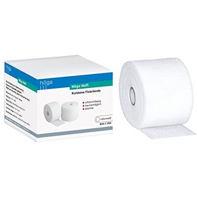 Höga gedehnt, rollo selbsthaftende venda elástica, 8 cm x 20 m, 270º, 1 pieza Höga gedehnt, rollo selbsthaftende venda elástica, 8 cm x 20 m, 270º, 1 pieza