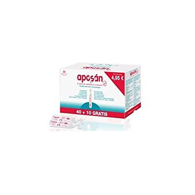 Aposan Suero Fisiologico Nasal Oftalmico 50 monodosis 5 ml Aposan Suero Fisiologico Nasal Oftalmico 50 monodosis 5 ml