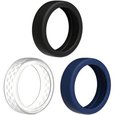 Generic Funda Ligera de Silicona para Oura Ring 5, Protector Suave de Silicona para Anillo, Funda Antirayaduras Elástica para Dedos, Accesorios para Oura Ring Gen 5 para Mujeres y Hombres, Talla 6 7 8 9 Generic Funda Ligera de Silicona para Oura Ring 5, Protector Suave de Silicona para Anillo, Funda Antirayaduras Elástica para Dedos, Accesorios para Oura Ring Gen 5 para Mujeres y Hombres, Talla 6 7 8 9