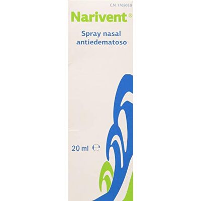 EXELTIS RETHINKING HEALTHCARE Exeltis Narivent Spray Nasal Antiedematoso 20 ml 20 ml EXELTIS RETHINKING HEALTHCARE Exeltis Narivent Spray Nasal Antiedematoso 20 ml 20 ml