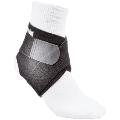 McDavid Mc David Tobillera, Unisex Adulto, Negro, Única McDavid Mc David Tobillera, Unisex Adulto, Negro, Única