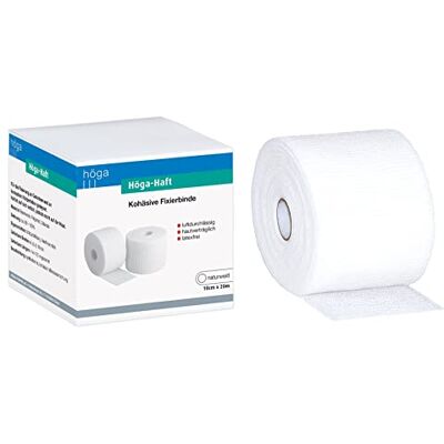 Höga rollo selbsthaftende venda elástica, 10 cm x 20 m, 270º, 1 pieza Höga rollo selbsthaftende venda elástica, 10 cm x 20 m, 270º, 1 pieza