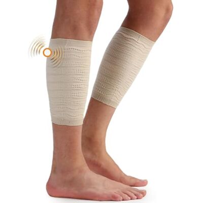 Spikenergy Medias Compresion Hombre y Muyer Electro Magnetoterapia Musleras Compresion Hombre para Desgarros, Hinchazón, Dolores Musculares, Dispositivo Médico Deducible Made in Italy, Beige S Spikenergy Medias Compresion Hombre y Muyer Electro Magnetoterapia Musleras Compresion Hombre para Desgarros, Hinchazón, Dolores Musculares, Dispositivo Médico Deducible Made in Italy, Beige S