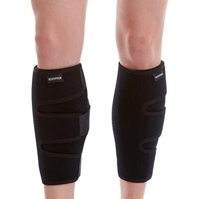 Bodyprox Pantorrillera ajustable, manga de compresión Bodyprox Pantorrillera ajustable, manga de compresión