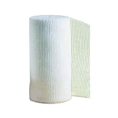 GIMA Venda de Gasa Hidrofílica Bordeada de 20 Hilos, 100% Algodón Absorbente Candido, Borde con Dobladillo, Sin Látex, Tamaño 3.5 m x 10 cm, caja de 6 rollos GIMA Venda de Gasa Hidrofílica Bordeada de 20 Hilos, 100% Algodón Absorbente Candido, Borde con Dobladillo, Sin Látex, Tamaño 3.5 m x 10 cm, caja de 6 rollos