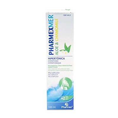 Pharmexmer Agua de mar congestión nasal ALOE & CHAMOMILE Pharmexmer Agua de mar congestión nasal ALOE & CHAMOMILE