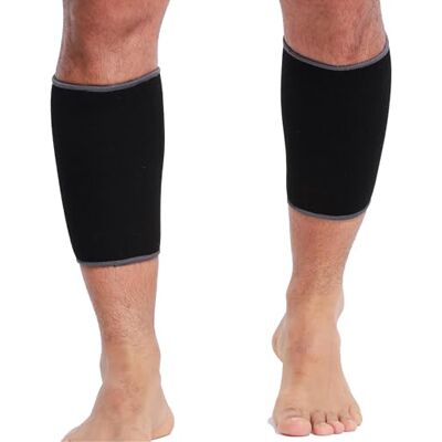 NEOtech Care Banda de sujeción para la pantorrilla Tejido ligero, elástico y transpirable Compresión media (Negro, Talla S, 2 Unidades) NEOtech Care Banda de sujeción para la pantorrilla Tejido ligero, elástico y transpirable Compresión media (Negro, Talla S, 2 Unidades)