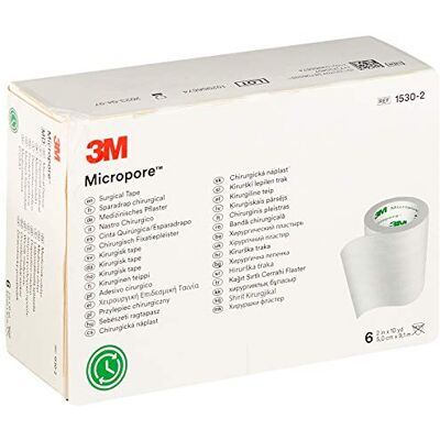 3M MICROPORE h 51 mm x 9 3M MICROPORE h 51 mm x 9