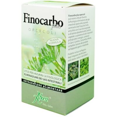 Aboca FINOCARBO PLUS 50 OPERCULOS Aboca FINOCARBO PLUS 50 OPERCULOS