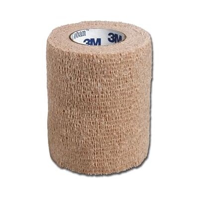3M Vendaje elástico Coban, 2/4,57 m x 7,5 cm 3M Vendaje elástico Coban, 2/4,57 m x 7,5 cm