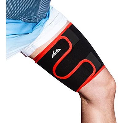 supregear Soporte Muslo, Manga de Compresión de Muslo, Deportiva Soporte de los Muslos Muslera para Recuperación Esguince Hombres Mujeres, Músculo de Ingle Tirado, Cuádriceps supregear Soporte Muslo, Manga de Compresión de Muslo, Deportiva Soporte de los Muslos Muslera para Recuperación Esguince Hombres Mujeres, Músculo de Ingle Tirado, Cuádriceps