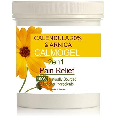 bleu & marine Bretania CALMOGEL 2en1 Calendula 20% Arnica First Aid Cream Gel Topical Gel for Cuts, Scrapes, Chafing, Minor Burns and Sunburn. Soothes, Moisturizes bleu & marine Bretania CALMOGEL 2en1 Calendula 20% Arnica First Aid Cream Gel Topical Gel for Cuts, Scrapes, Chafing, Minor Burns and Sunburn. Soothes, Moisturizes