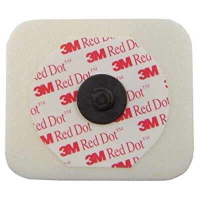 3M ELETTRODI RED DOT 2570-4 x 3,5 cm conf. 50 pz. 3M ELETTRODI RED DOT 2570-4 x 3,5 cm conf. 50 pz.