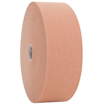 3B Scientific Cinta de kinesiología (31m x 5cm) Cinta de Soporte Elástico para Músculos y Articulaciones para Ejercicio, Deporte, Recuperación de Lesiones y Dolor Muscular Beige 3B Scientific Cinta de kinesiología (31m x 5cm) Cinta de Soporte Elástico para Músculos y Articulaciones para Ejercicio, Deporte, Recuperación de Lesiones y Dolor Muscular Beige