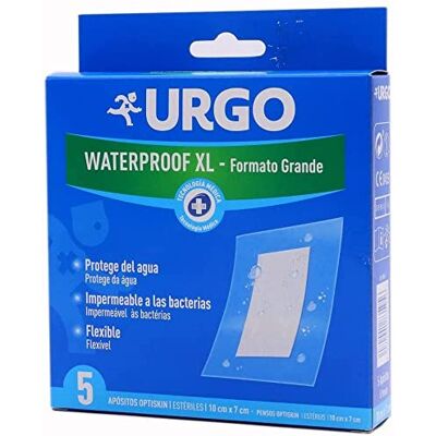 Urgo Waterproof XL 5 Apositos 300 g Urgo Waterproof XL 5 Apositos 300 g