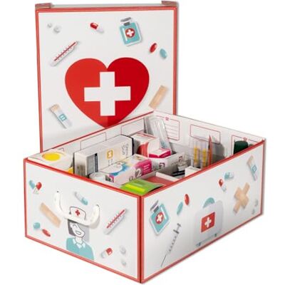 Lavatelli Pharma Organizer - Organizador Médico Lavatelli Pharma Organizer - Organizador Médico