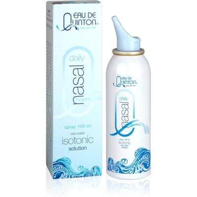 Quinton Daily Spray Nasal Agua de Mar Isotónica, 100 ml, Pack 2 uds Quinton Daily Spray Nasal Agua de Mar Isotónica, 100 ml, Pack 2 uds