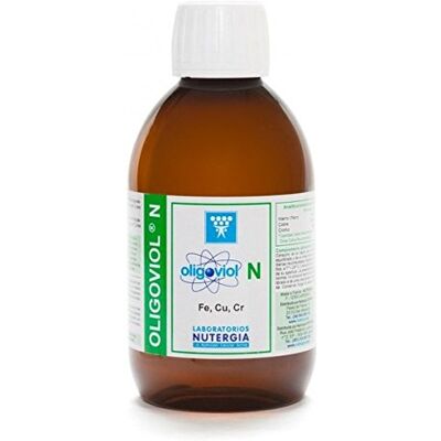 Nutergia Oligoviol N Magnesio - Suplemento Alimenticio 150ml Nutergia Oligoviol N Magnesio - Suplemento Alimenticio 150ml