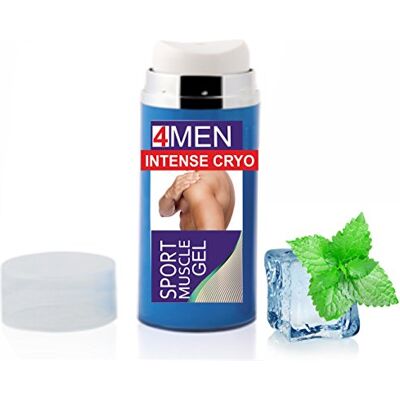 bleu & marine Bretania 4MAN Intense CRYO GEL Frío Intenso Deporte Dolor Muscular Piernas Cansadas Articulaciones Circulación 120 ml bleu & marine Bretania 4MAN Intense CRYO GEL Frío Intenso Deporte Dolor Muscular Piernas Cansadas Articulaciones Circulación 120 ml