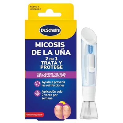 Dr. Scholl's Scholl Anti-Hongos, Tratamiento Antifúngico para Uñas, Penetración Rápida y Resultados Duraderos 3.8 ml Dr. Scholl's Scholl Anti-Hongos, Tratamiento Antifúngico para Uñas, Penetración Rápida y Resultados Duraderos 3.8 ml