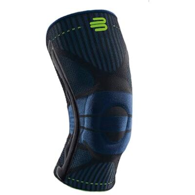 BAUERFEIND Rodillera Knee Support con anillo de silicona, Derecha e izquierda BAUERFEIND Rodillera Knee Support con anillo de silicona, Derecha e izquierda