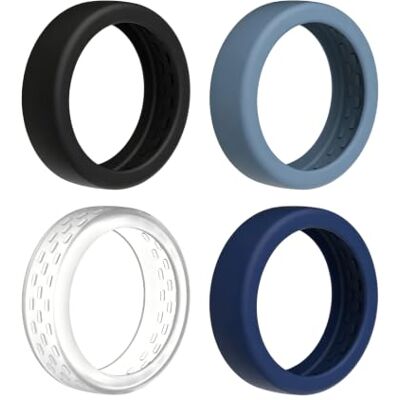 Generic Funda Ligera de Silicona para Oura Ring 5, Protector Suave de Silicona para Anillo, Funda Antirayaduras Elástica para Dedos, Accesorios para Oura Ring Gen 5 para Mujeres y Hombres, Talla 6 7 8 9 Generic Funda Ligera de Silicona para Oura Ring 5, Protector Suave de Silicona para Anillo, Funda Antirayaduras Elástica para Dedos, Accesorios para Oura Ring Gen 5 para Mujeres y Hombres, Talla 6 7 8 9