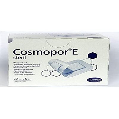 Cosmopor E Aposito 7.2X5 Cm 50U Cosmopor E Aposito 7.2X5 Cm 50U