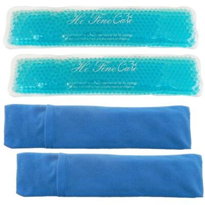 HI FINE CARE Pack de 2 Compresas Frío Calor Posparto – Bolsas de Gel Perineal para Alivio de Hemorroides, Dolor Pélvico y Recuperación de Cesárea – Incluye 2 Fundas Suaves Lavables HI FINE CARE Pack de 2 Compresas Frío Calor Posparto – Bolsas de Gel Perineal para Alivio de Hemorroides, Dolor Pélvico y Recuperación de Cesárea – Incluye 2 Fundas Suaves Lavables