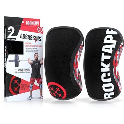RockTape Assassins 7mm Rodilla – Compresión RockTape Assassins 7mm Rodilla – Compresión