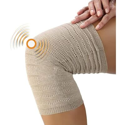 Spikenergy Rodilleras Menisco y Ligamento Elástica Electro Magnetoterapia 1pc Rodilleras Para Artrosis, Dolores Articulares, Inflamaciones, Esguinces y Artritis Producto Sanitario Made in Italy Spikenergy Rodilleras Menisco y Ligamento Elástica Electro Magnetoterapia 1pc Rodilleras Para Artrosis, Dolores Articulares, Inflamaciones, Esguinces y Artritis Producto Sanitario Made in Italy