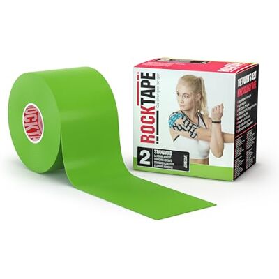 Rocktape Kinesioteippi Lime 5cmx5m - Kinesioteippi Rocktape Kinesioteippi Lime 5cmx5m - Kinesioteippi