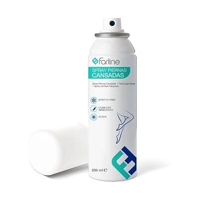 Farline SPRAY PIERNAS CANSADAS 200ML Farline SPRAY PIERNAS CANSADAS 200ML
