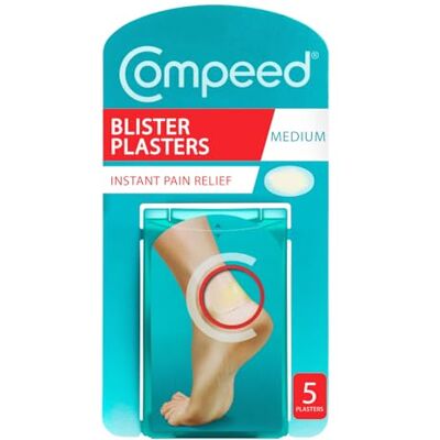 Compeed Apósitos Ampollas Mediano 5 uds Compeed Apósitos Ampollas Mediano 5 uds