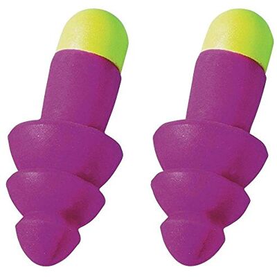 MOLDEX 6400 Tapones para los oídos reutilizables, SNR 30 dB 200 pares MOLDEX 6400 Tapones para los oídos reutilizables, SNR 30 dB 200 pares