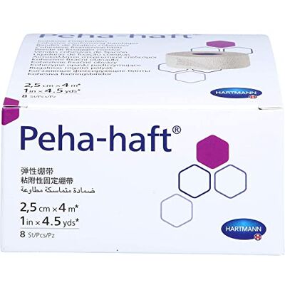 Venda Elástica Adhesiva Elastomull Haft de BSN Medical - Fijación, Comodidad Venda Elástica Adhesiva Elastomull Haft de BSN Medical - Fijación, Comodidad