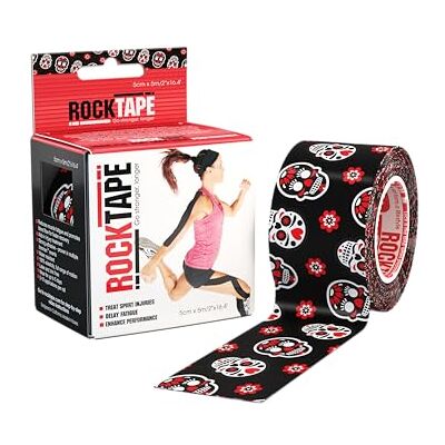 RockTape Cinta Kinesiología Estándar – Soporte Muscular RockTape Cinta Kinesiología Estándar – Soporte Muscular