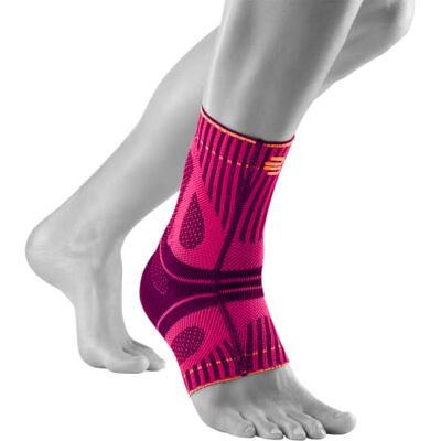 BAUERFEIND Vendajes Tenis Vendaje del Tendón De Aquiles Rosa BAUERFEIND Vendajes Tenis Vendaje del Tendón De Aquiles Rosa