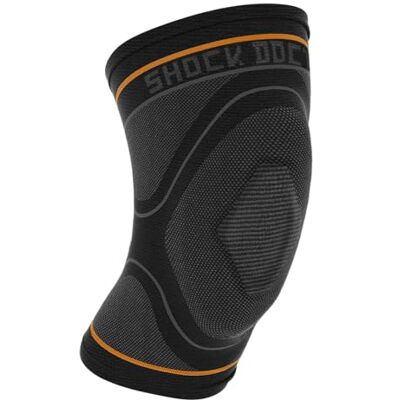 Shock Doctor Rodillera de compresión para rótula, Alivia el Dolor de Artritis, tendinitis y Lesiones de alineación de rótula para Hombres y Mujeres, 1 Manga Shock Doctor Rodillera de compresión para rótula, Alivia el Dolor de Artritis, tendinitis y Lesiones de alineación de rótula para Hombres y Mujeres, 1 Manga