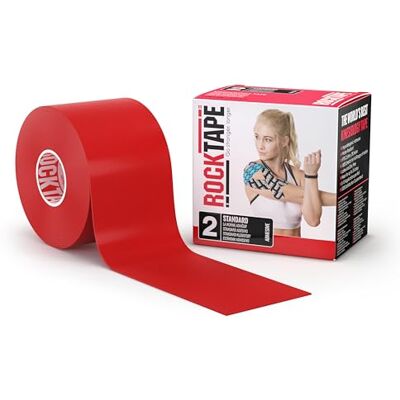 RockTape Cinta Kinesiología Estándar – Soporte Muscular RockTape Cinta Kinesiología Estándar – Soporte Muscular